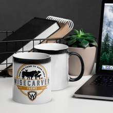 Load image into Gallery viewer, WF Threads Logo Glossy Magic Mug