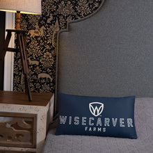 Load image into Gallery viewer, WF Threads 20x12 Brand Logo Basic Pillow