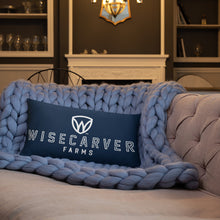 Load image into Gallery viewer, WF Threads 20x12 Brand Logo Basic Pillow
