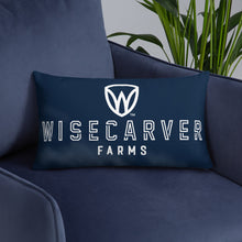 Load image into Gallery viewer, WF Threads 20x12 Brand Logo Basic Pillow