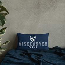 Load image into Gallery viewer, WF Threads 20x12 Brand Logo Basic Pillow