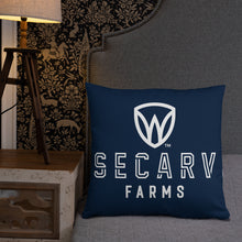 Load image into Gallery viewer, WF Threads 20x12 Brand Logo Basic Pillow