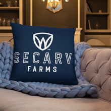 Load image into Gallery viewer, WF Threads 20x12 Brand Logo Basic Pillow