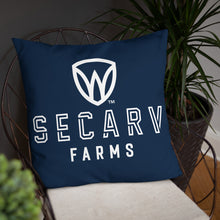 Load image into Gallery viewer, WF Threads 20x12 Brand Logo Basic Pillow