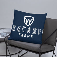 Load image into Gallery viewer, WF Threads 20x12 Brand Logo Basic Pillow