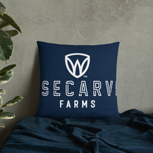 Load image into Gallery viewer, WF Threads 20x12 Brand Logo Basic Pillow