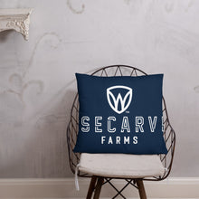 Load image into Gallery viewer, WF Threads 20x12 Brand Logo Basic Pillow