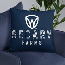 Load image into Gallery viewer, WF Threads 20x12 Brand Logo Basic Pillow