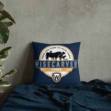 Load image into Gallery viewer, WF Threads Brand Logo 18x18 and 22x22 Premium Pillow