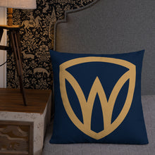 Load image into Gallery viewer, WF Threads Brand Logo 18x18 and 22x22 Premium Pillow