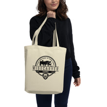 Load image into Gallery viewer, WF Threads Logo Natural Eco Tote Bag