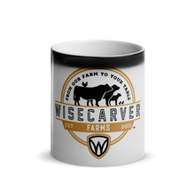 Load image into Gallery viewer, WF Threads Logo Glossy Magic Mug