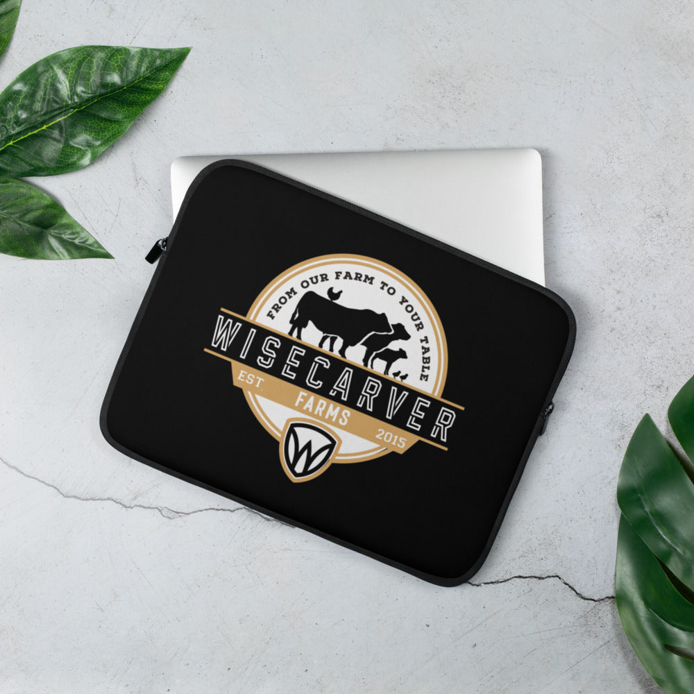 WF Threads Logo Laptop Sleeve