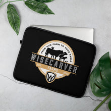 Load image into Gallery viewer, WF Threads Logo Laptop Sleeve