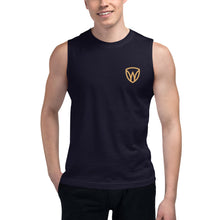 Load image into Gallery viewer, WF Threads "Cattle Brand" Muscle Shirt