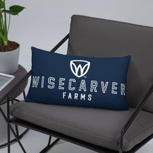 Load image into Gallery viewer, WF Threads 20x12 Brand Logo Basic Pillow
