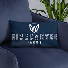 Load image into Gallery viewer, WF Threads 20x12 Brand Logo Basic Pillow
