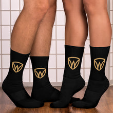 Load image into Gallery viewer, WF Threads Branded Socks
