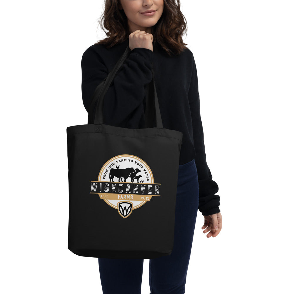 WF Threads Logo Eco Tote Bag