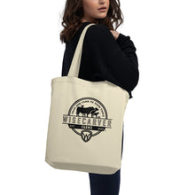 Load image into Gallery viewer, WF Threads Logo Natural Eco Tote Bag
