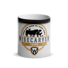 Load image into Gallery viewer, WF Threads Logo Glossy Magic Mug

