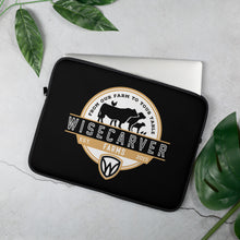 Load image into Gallery viewer, WF Threads Logo Laptop Sleeve
