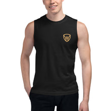 Load image into Gallery viewer, WF Threads &quot;Cattle Brand&quot; Muscle Shirt
